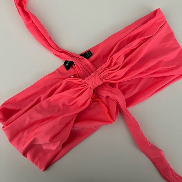 NWOT Coral Bikini Top - Picture 4 of 5